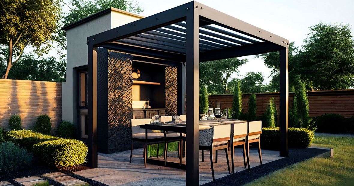 pergola bioclimatique