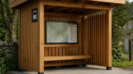 Le rôle des abris de bus dans l’amélioration de la mobilité urbaine pour les zones industrielles